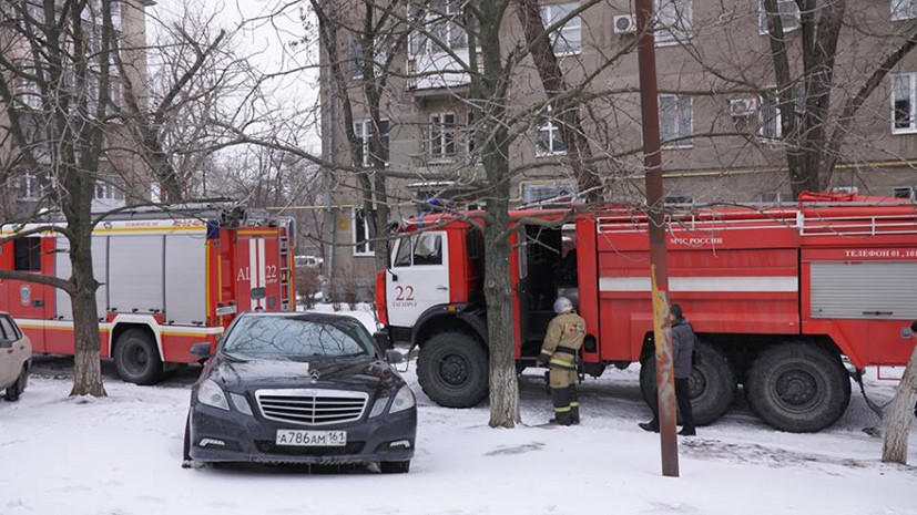 Источник: взрыв произошёл в жилом доме в Таганроге