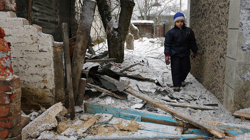 Дейнего: контактная группа договорилась об «абсолютном перемирии» в Донбассе с 5 марта 