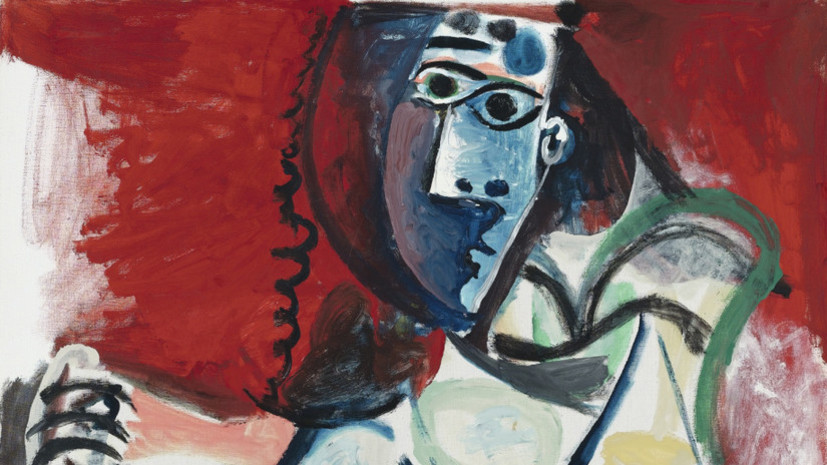 Полотно Пикассо продано на аукционе в Лондоне за $19 млн