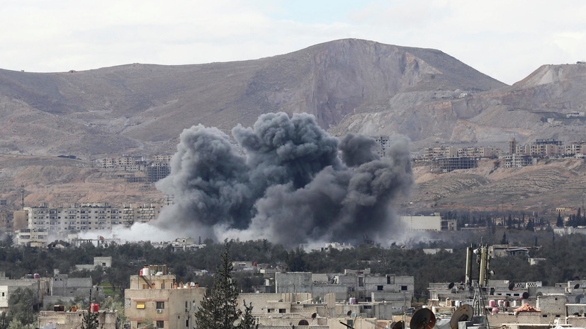 Минобороны назвало провинции, где продолжаются боевые действия в Сирии