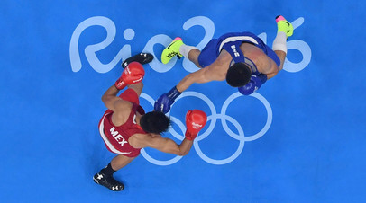 Бокс во время Олимпийских игр 2016 года