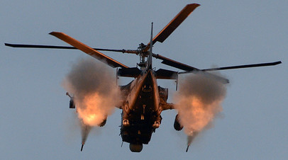 Вертолёт огневой поддержки Ка-52