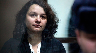 Врач-гематолог Елена Мисюрина, освобожденная из-под стражи Мосгорсудом

