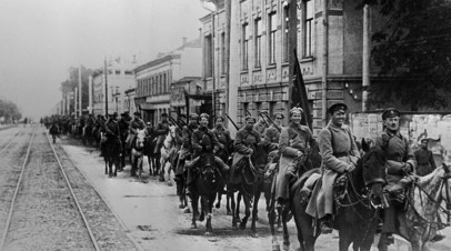 Конница Красной армии во время Гражданской войны