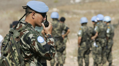 Миротворческие силы ООН