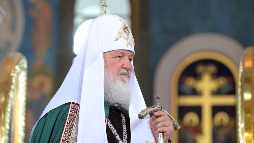 У патриарха Кирилла появился аккаунт в Instagram