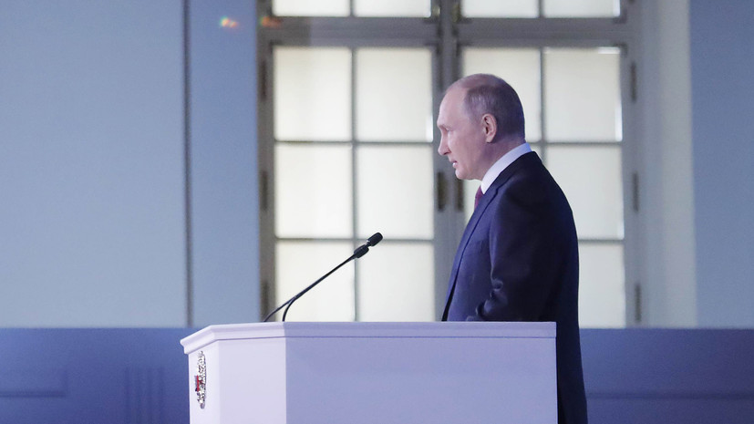 Путин призвал снижать ставку по ипотеке до 7% годовых