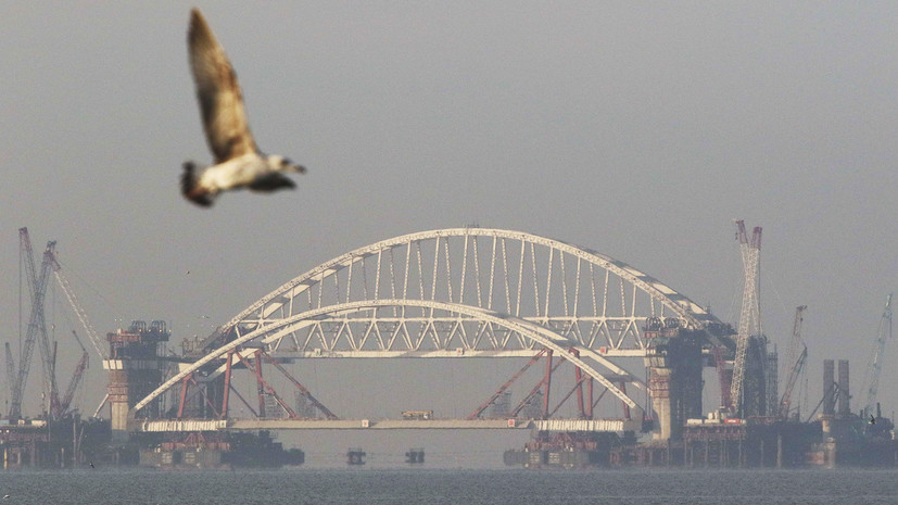 Путин: Крымский мост даст импульс развитию полуострова и российского Причерноморья