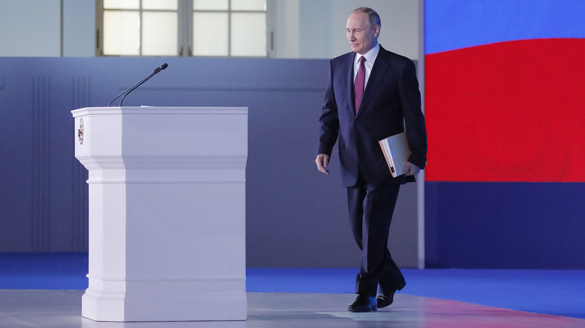 Путин призвал увеличить финансирование здравоохранения в России вдвое