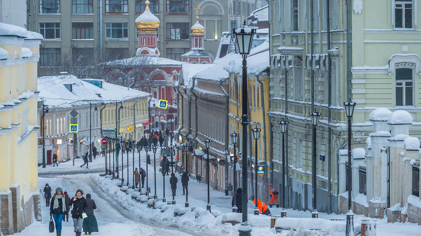 В Москве 2 марта объявили «жёлтый» уровень погодной опасности из-за морозов