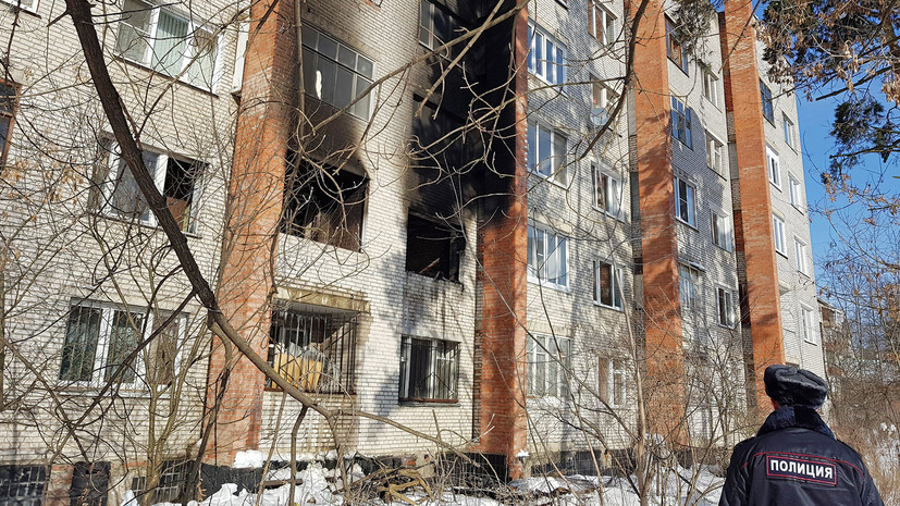 Источник: при пожаре в жилом доме Подмосковья погибли два человека
