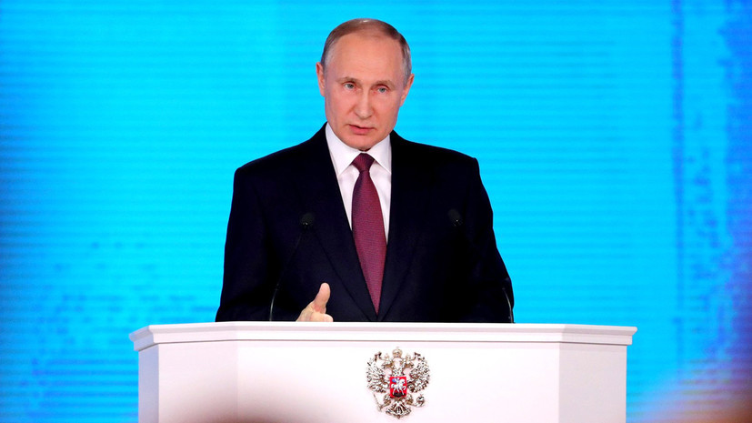Путин пообещал мгновенный ответ в случае применения ядерного оружия против России и союзников