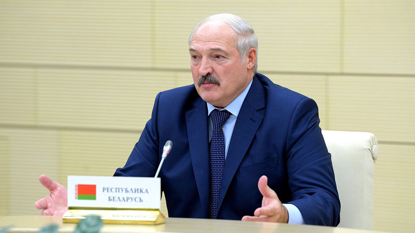 Лукашенко: Белоруссия ответит России на ограничения поставок молока