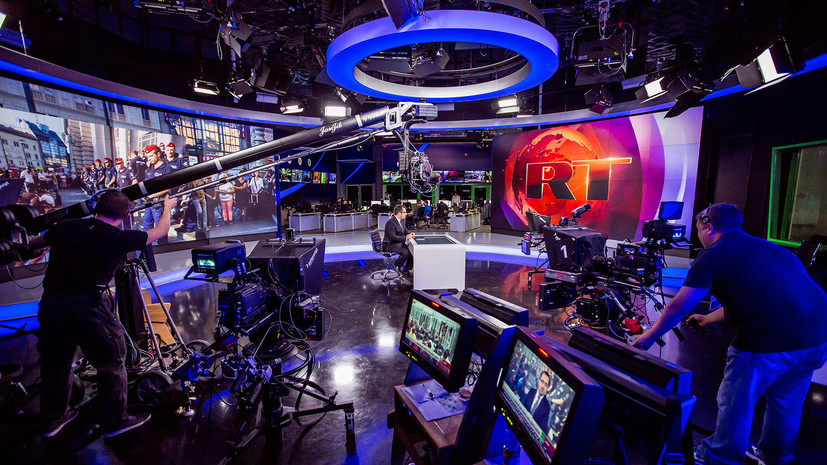 RT возглавил рейтинг топ-СМИ в Mediametrics за февраль