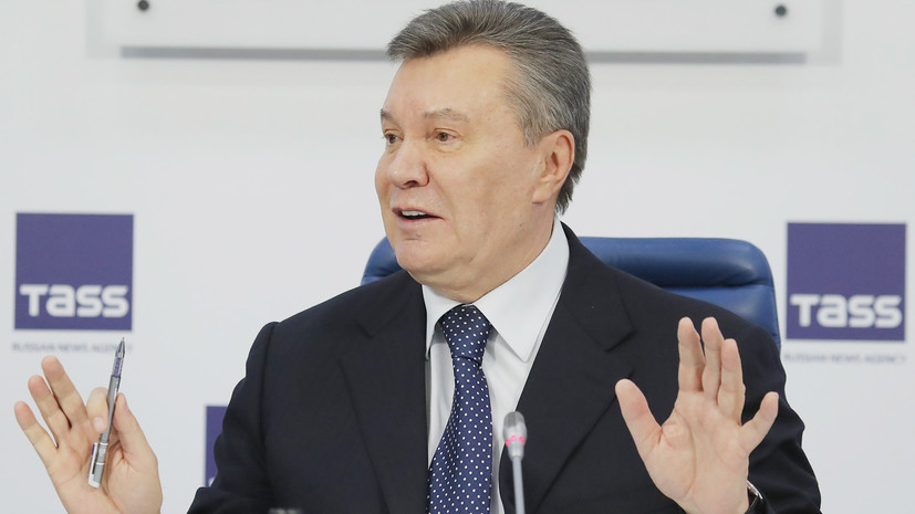Янукович назвал закон о реинтеграции Донбасса «законом продолжения войны»
