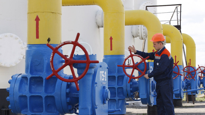 На Украине до 7 марта ввели ограничение на потребление газа