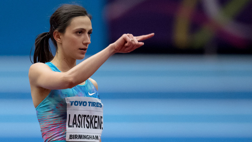 Ласицкене и Лысенко завоевали золотые медали на ЧМ по лёгкой атлетике в помещении
