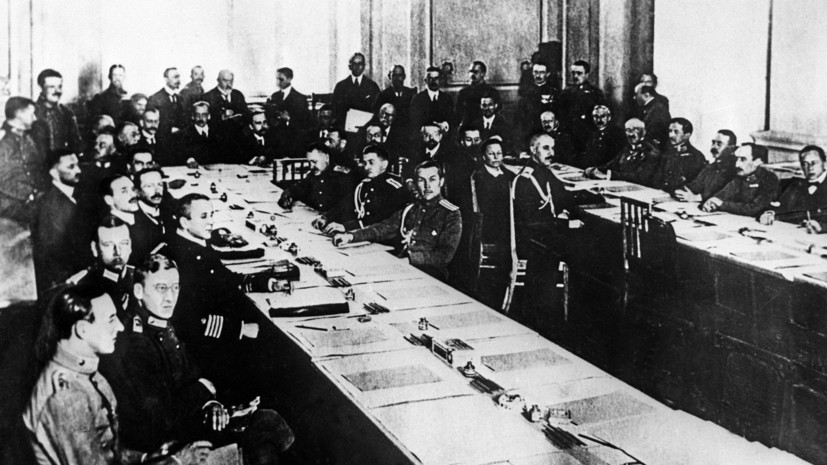 Похабный мир»: как Брестский договор повлиял на ход истории России — РТ на  русском