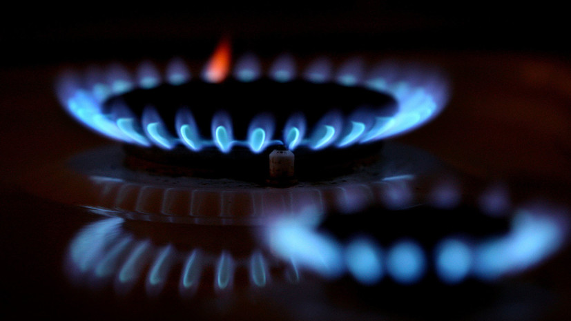 В Минэнерго Украины заявили, что давление газа в ГТС пока не критическое для потребителей