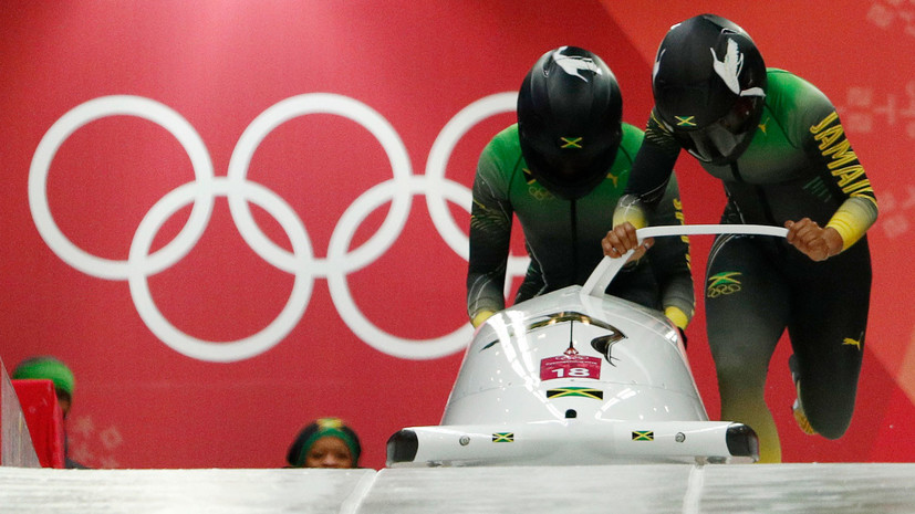 Выступавшая на Олимпиаде ямайская бобслеистка подозревается в употреблении допинга 