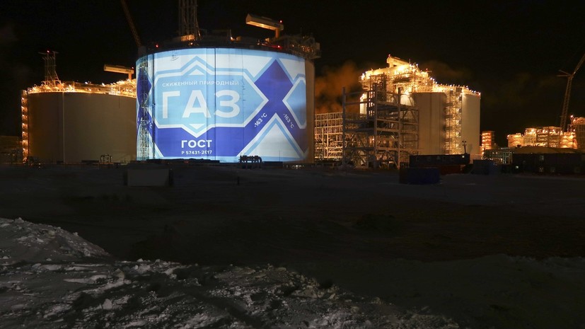 Лекарство от мороза: в Великобритании ожидают новую партию российского газа