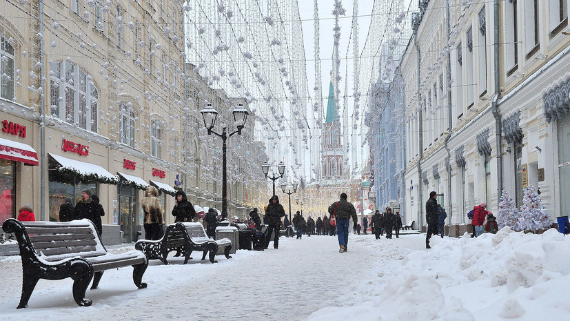 Синоптик рассказал, что начавшийся в Москве снегопад может продлиться почти сутки