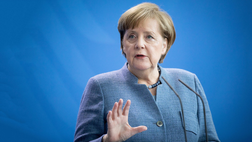 СМИ: СДПГ одобрила формирование правительства Германии во главе с консерваторами