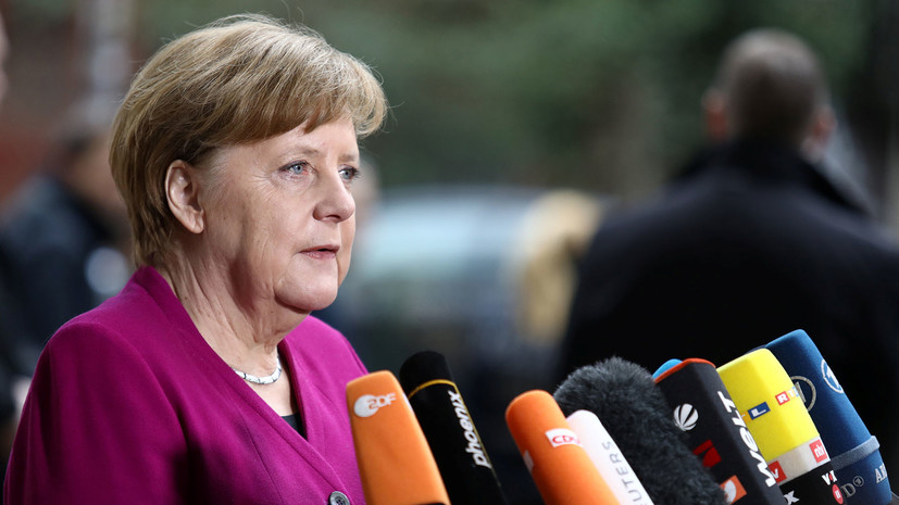 Меркель прокомментировала решение СДПГ о формировании правительства во главе с ХДС/ХСС