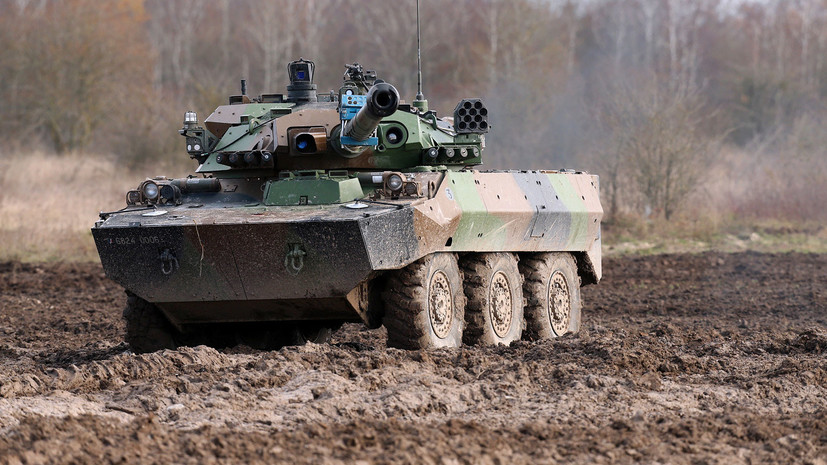 Зачем России нужен колёсный танк 