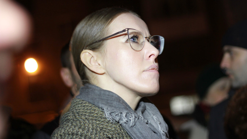 Собчак заявила, что на неё совершено нападение в Москве