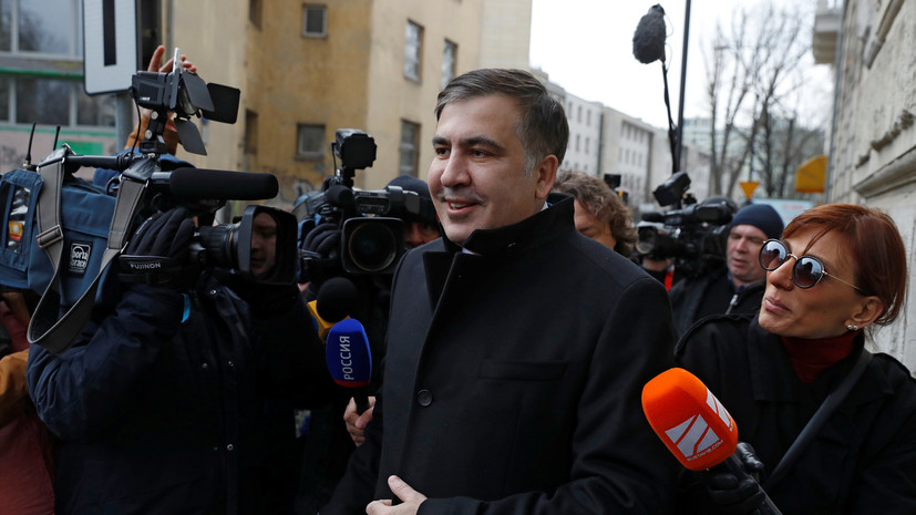 Саакашвили призвал сторонников вернуться к власти в Грузии в 2018 году