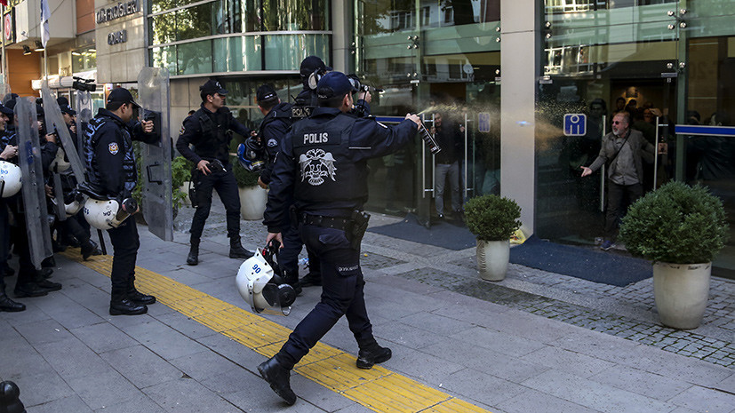 В Анкаре усилили меры безопасности из-за данных США об угрозе теракта