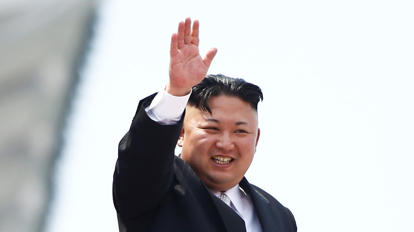 Ким Чен Ын встретился со спецпредставителями президента Южной Кореи
