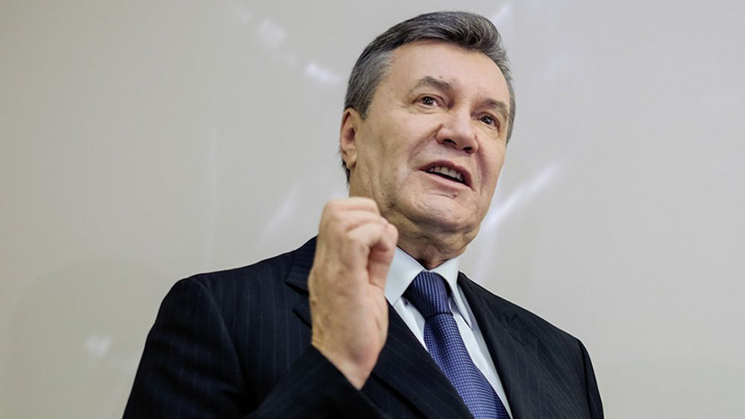ЕС продлил санкции против Януковича и его окружения