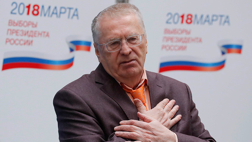 Жириновский заявил, что кандидаты и ЦИК не смогли договориться о смене формата дебатов