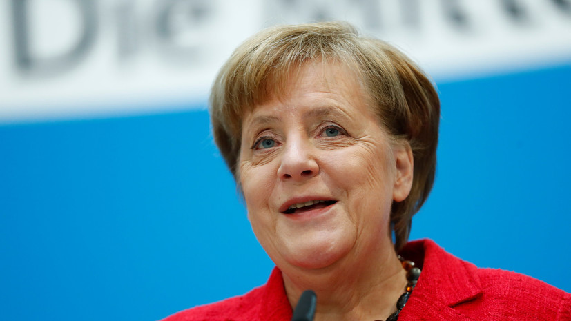 Меркель не видит необходимости делать гимн ФРГ гендерно-нейтральным