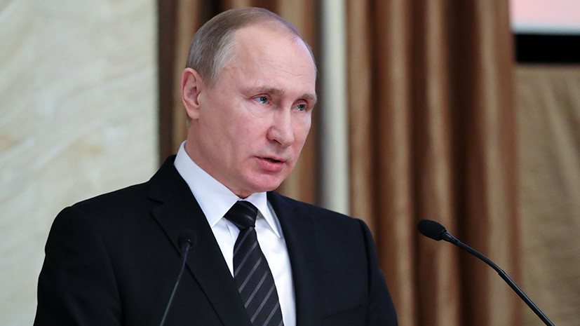 Путин заявил о необходимости использовать отечественное ПО в транспортных проектах