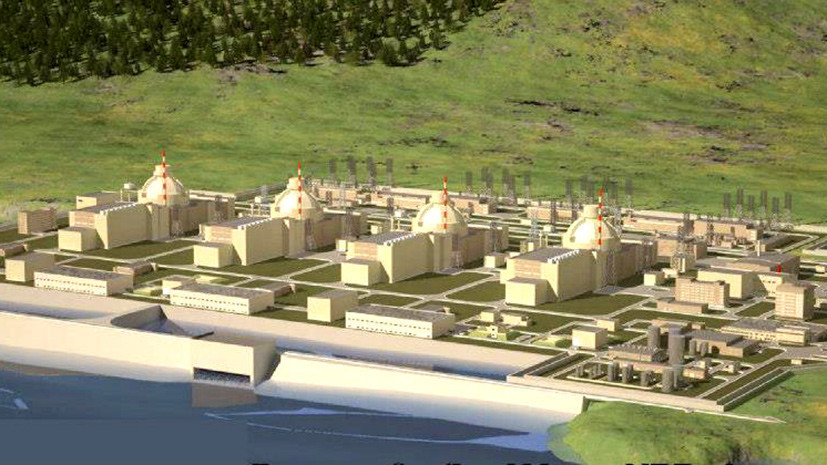 В «Росатоме» назвали дату начала строительства АЭС «Аккую» в Турции