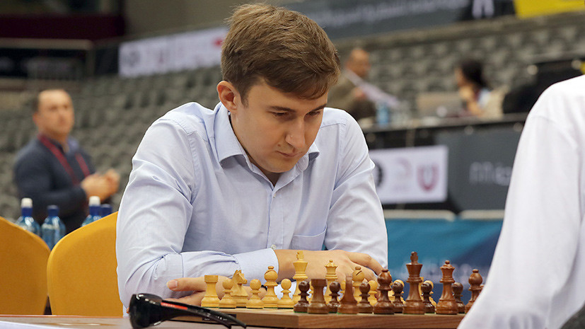 Шахматист Карякин стал победителем турнира по блицу на мемориале Таля