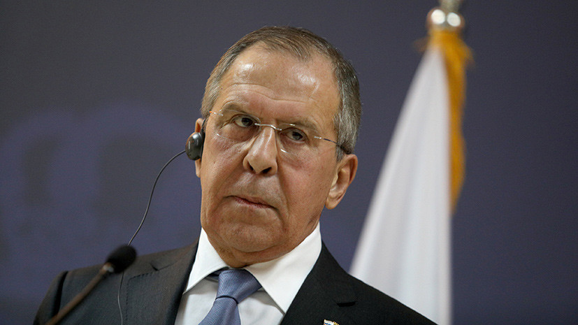 Лавров заподозрил США в желании «вывести из-под удара» террористов в Сирии