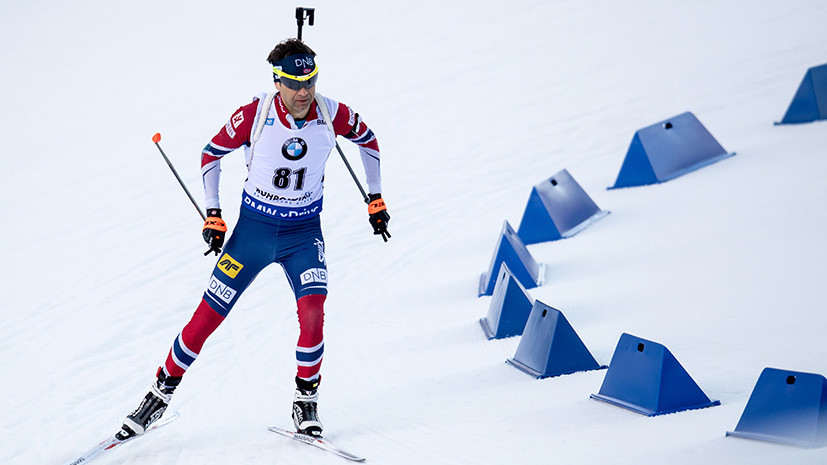 Бьорндален включён в состав сборной Норвегии на этап КМ по биатлону в Контиолахти