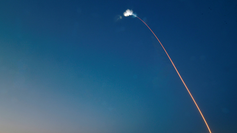 SpaceX произвела запуск ракеты Falcon 9 с испанским спутником