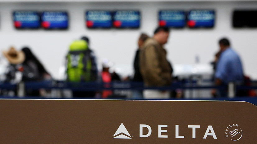 СМИ: Американская авиакомпания Delta отказалась от прямых рейсов в Россию