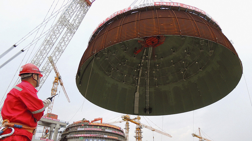 Россия передала Китаю в гарантийную эксплуатацию энергоблок №3 Тяньваньской АЭС