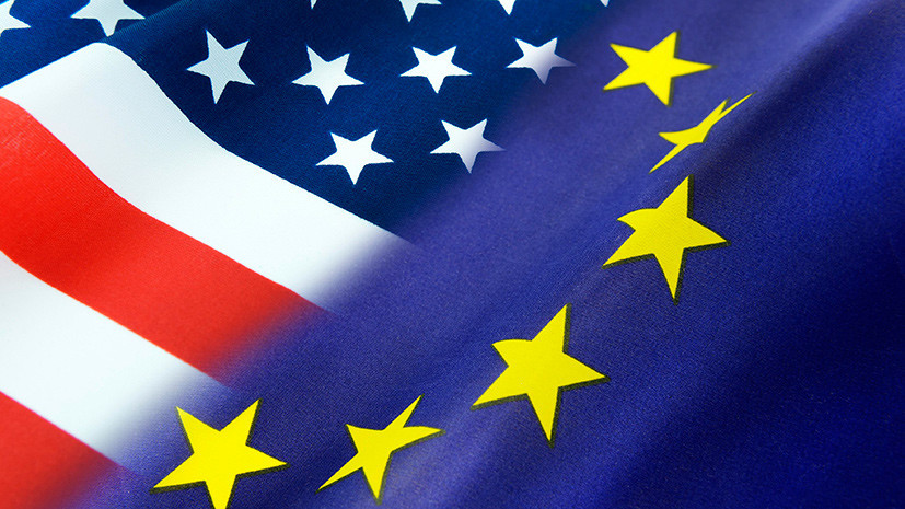 СМИ сообщили о намерении ЕС обложить пошлиной часть импорта из США