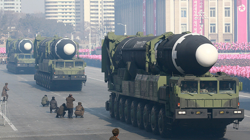 В Сеуле заявили о готовности Пхеньяна приостановить испытания на время переговоров с США