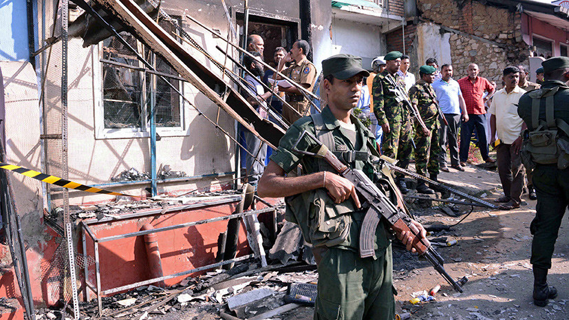 Посольство России в Шри-Ланке предупредило россиян о беспорядках в округе Канди