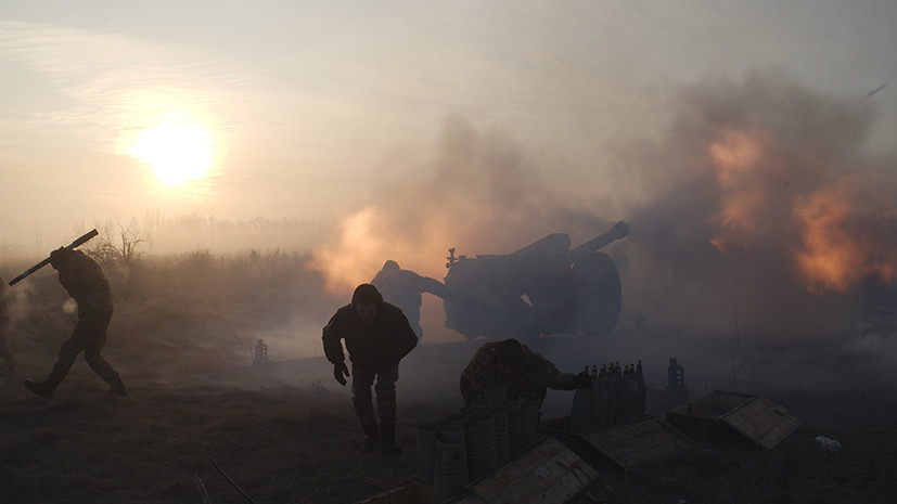 В Генштабе Украины заявили о возможности начала новой военной операции в Донбассе