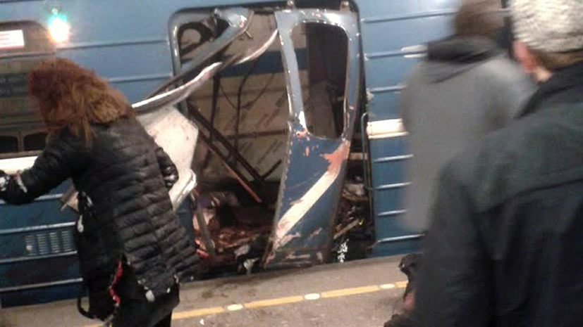 ФСБ задержала члена группировки, причастной к взрыву в метро Санкт-Петербурга