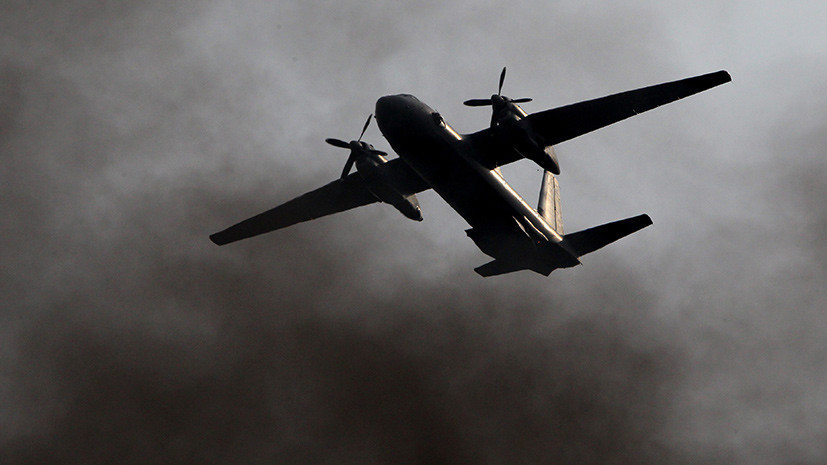 В Минобороны уточнили данные о погибших при крушении Ан-26 в Сирии